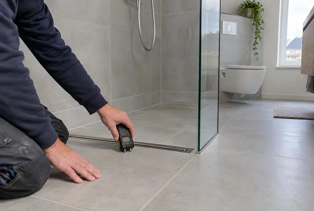 Lekdetectie Zevenaar – badkamer in een nieuwbouwwoning