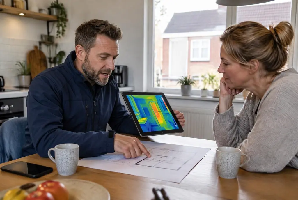 Lekdetectie Zevenaar – bevindingen bespreken aan de keukentafel