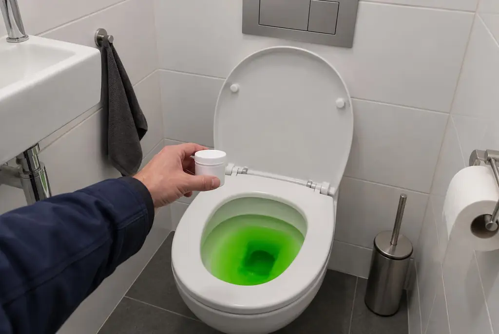 Lekdetectie Zevenaar – kleurstoftest bij een lekkend toilet
