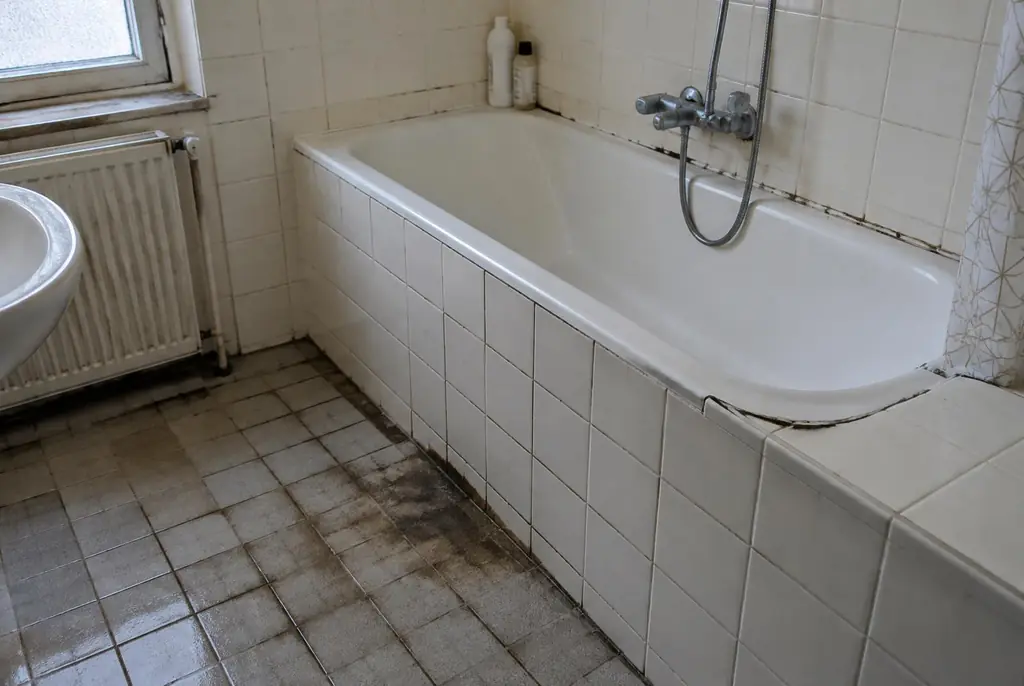 Lekdetectie Zevenaar – vochtschade naast het bad